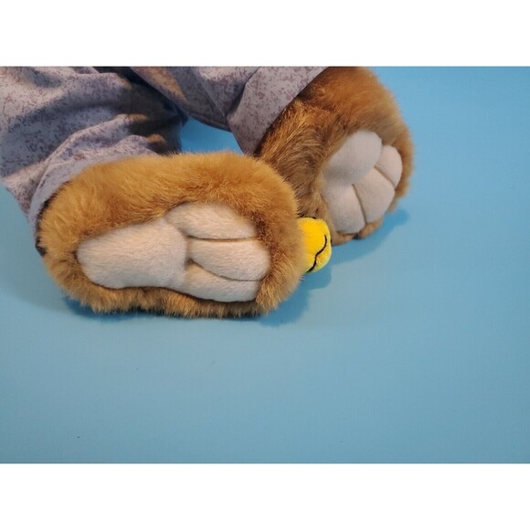 Vintage GOFFA 15" Sitting Bunny Rabbit & Honey Bee Embroidered Plush Stuffed - Picture 16 of 16